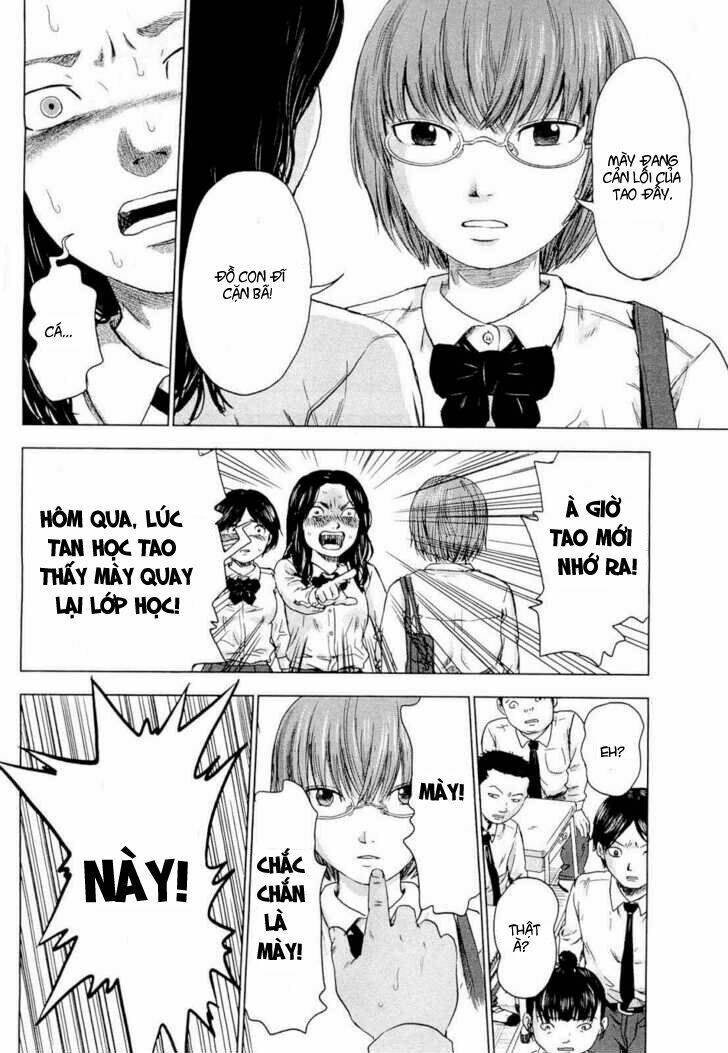 aku no hana Chapter 4 - Trang 2