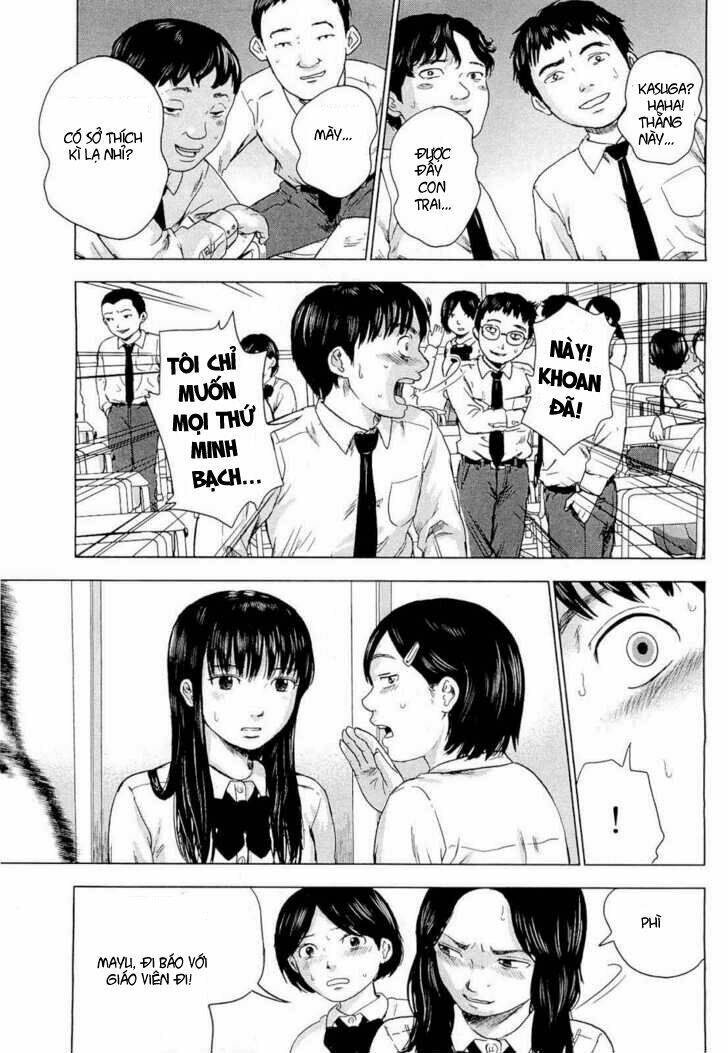 aku no hana Chapter 4 - Trang 2