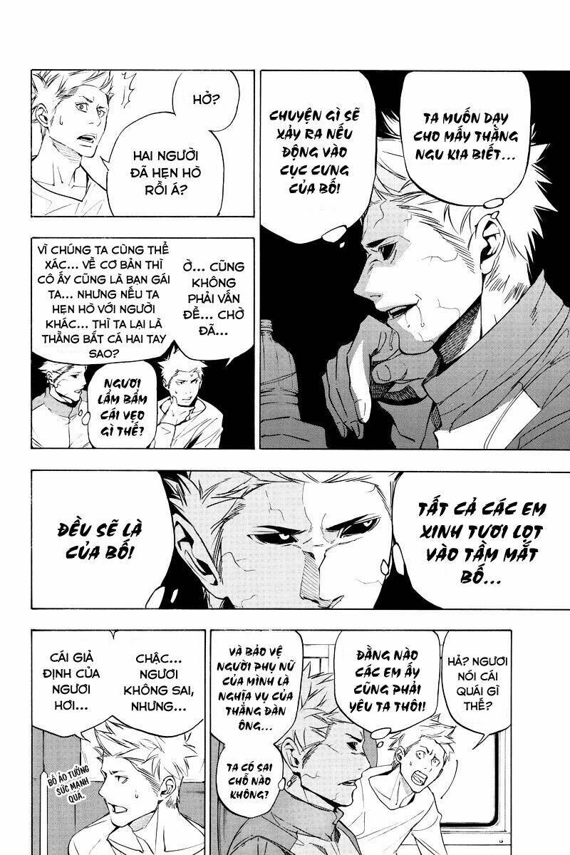 Aku no Higan - Beyond Evil Chapter 45 - Trang 2