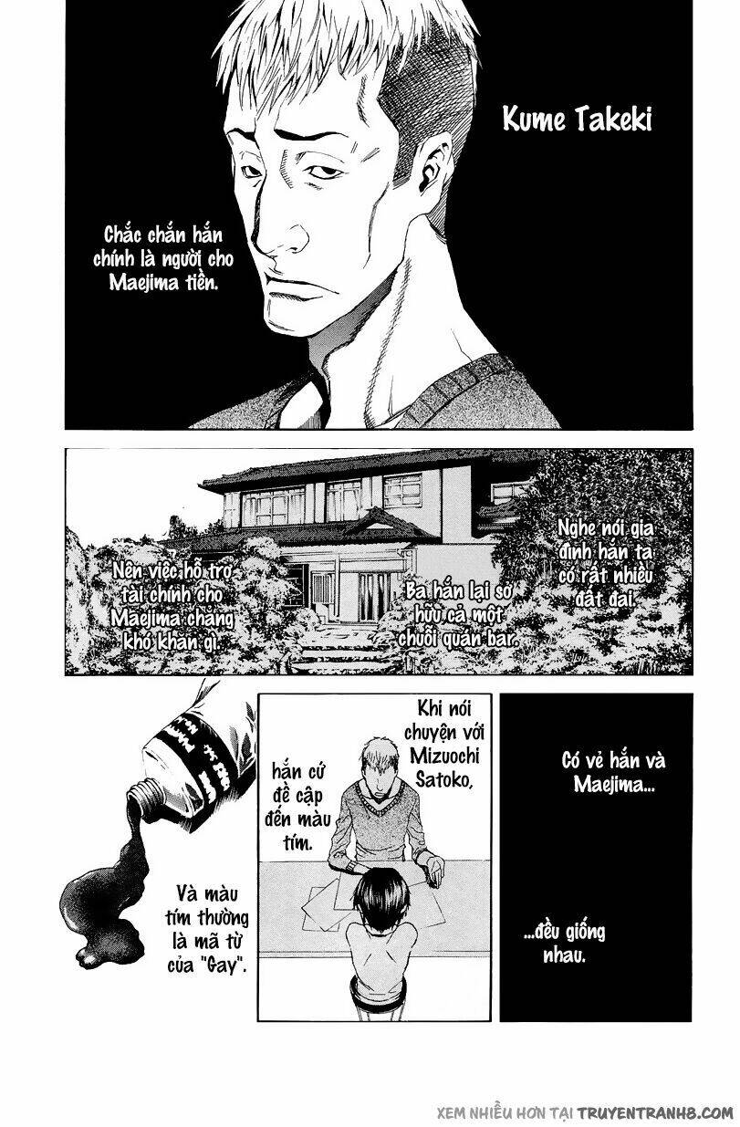 Aku No Kyouten Chapter 4 - Trang 2