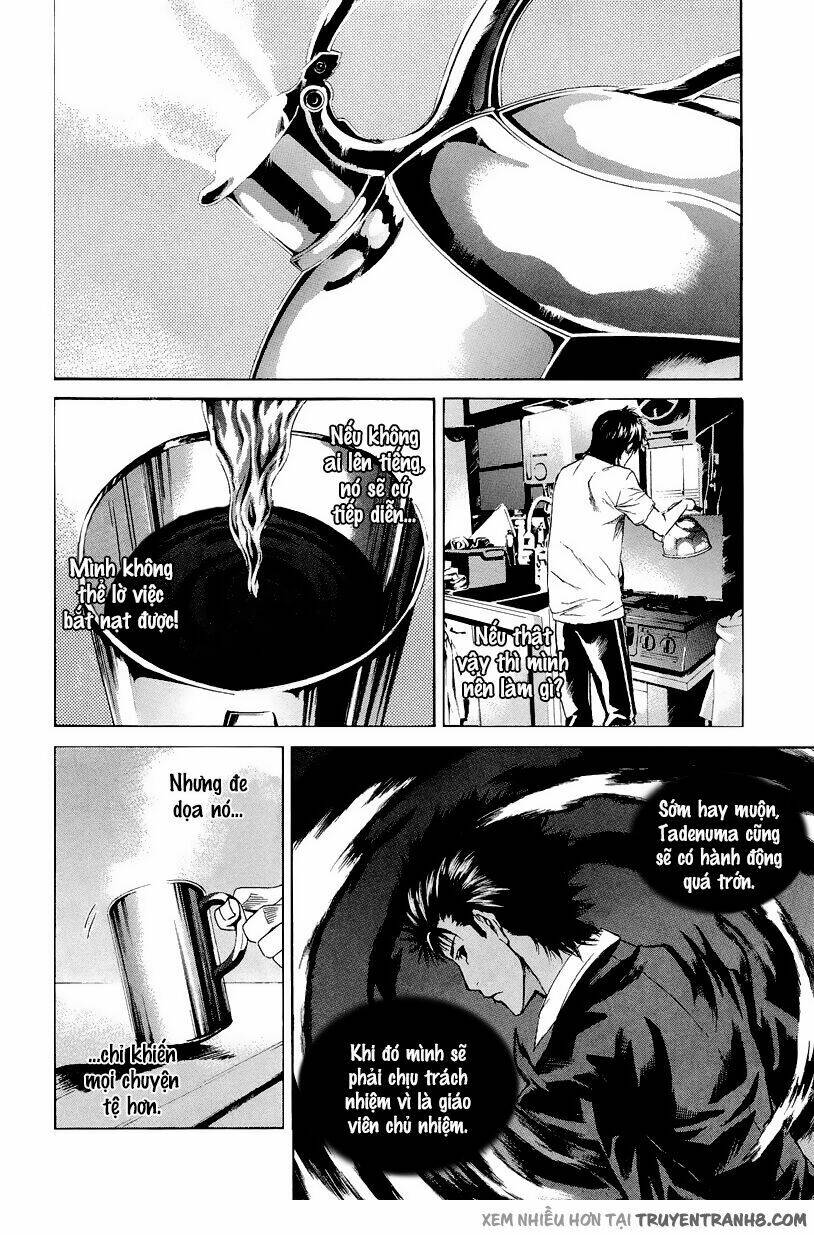 Aku No Kyouten Chapter 4 - Trang 2