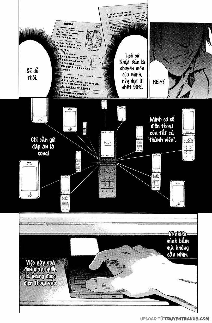 Aku No Kyouten Chapter 4 - Trang 2