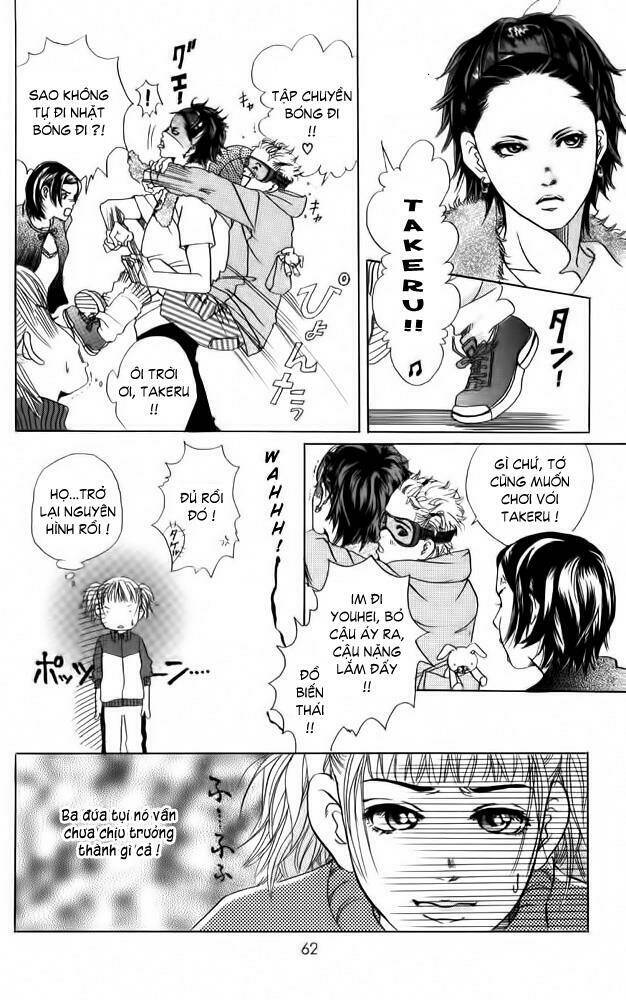 Akuma De Sourou - Ác Quỷ Ở Bên Tôi Chapter 10 - Trang 2