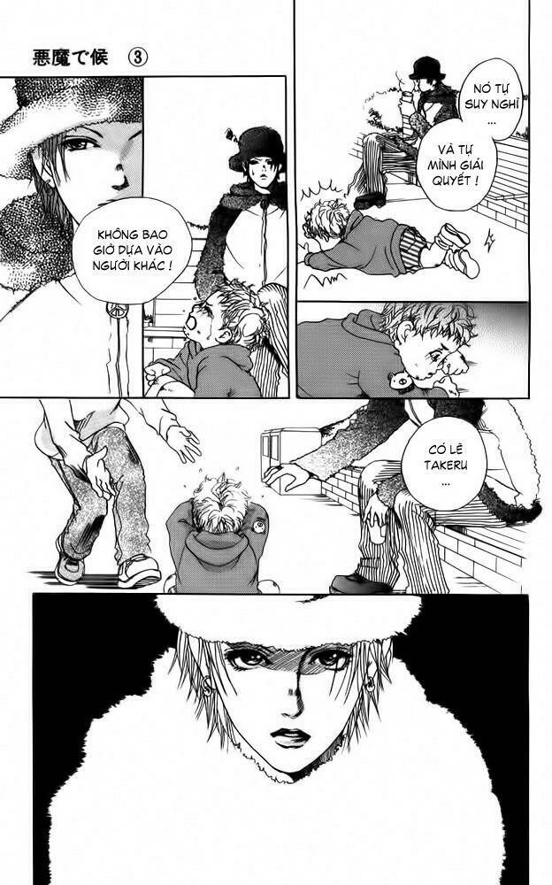 Akuma De Sourou - Ác Quỷ Ở Bên Tôi Chapter 10 - Trang 2