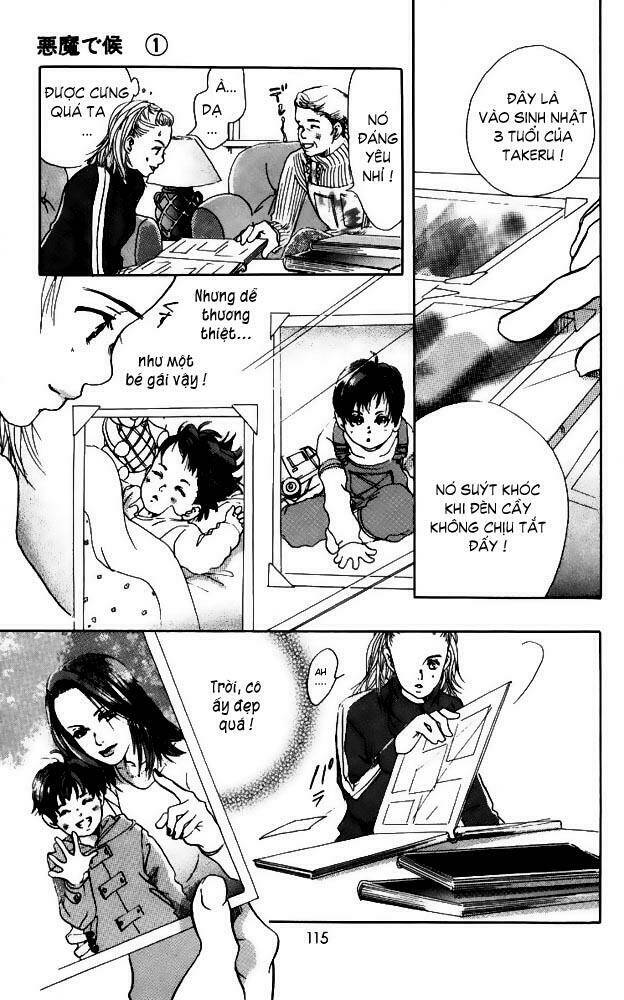 Akuma De Sourou Chapter 3 - Trang 2