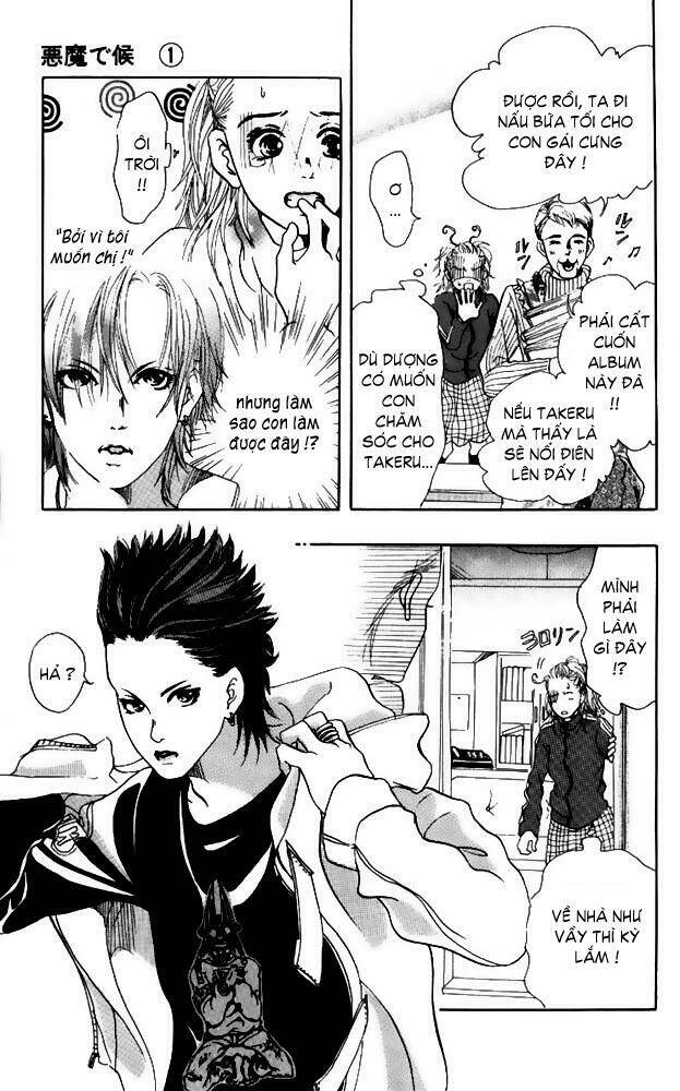 Akuma De Sourou Chapter 3 - Trang 2