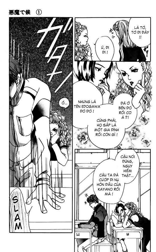 Akuma De Sourou Chapter 3 - Trang 2