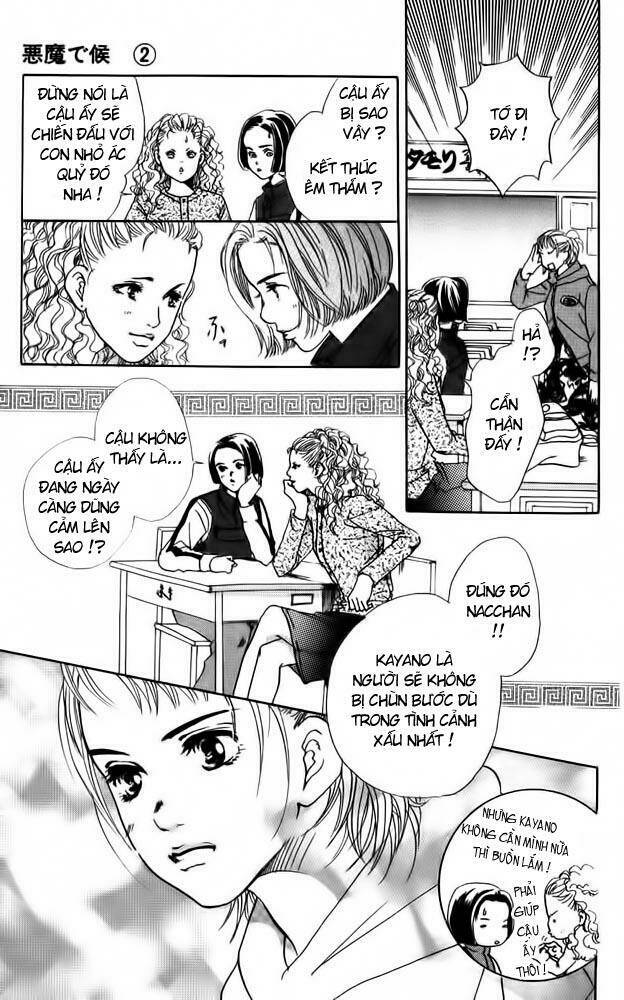 Akuma De Sourou Chapter 7 - Next Chapter 8