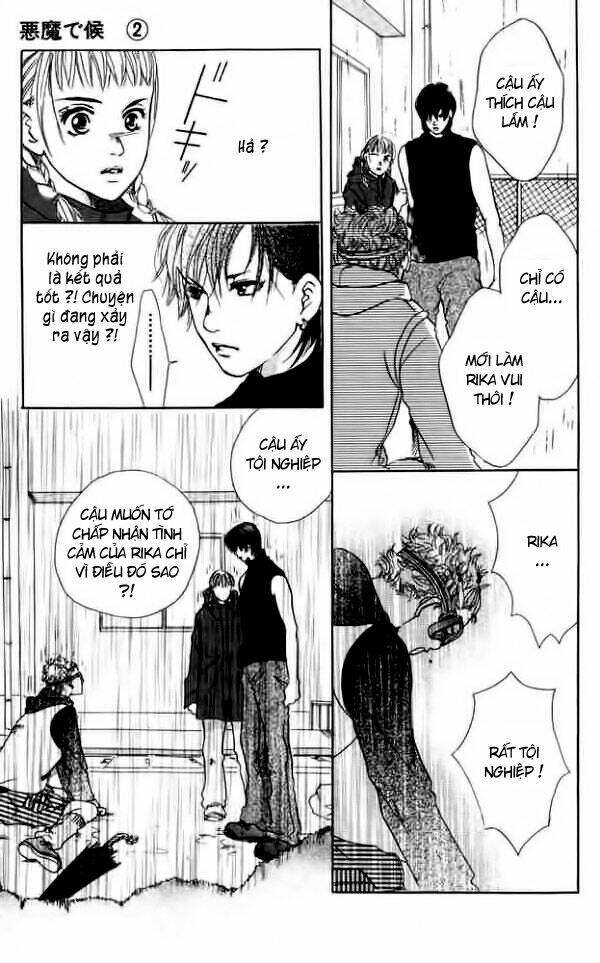 Akuma De Sourou Chapter 8 - Trang 2