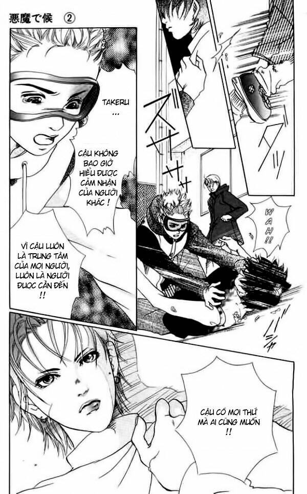 Akuma De Sourou Chapter 8 - Trang 2