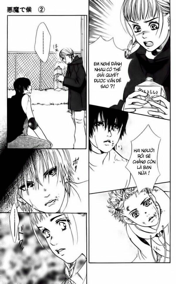 Akuma De Sourou Chapter 8 - Trang 2