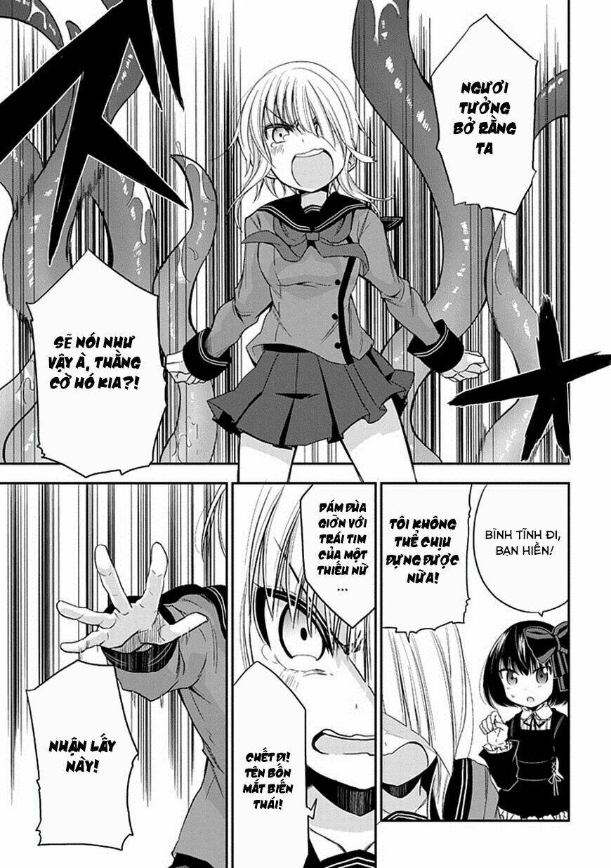 Akuma Mo Fumu O Osoreru Tokoro Chapter 7.2 - Trang 2