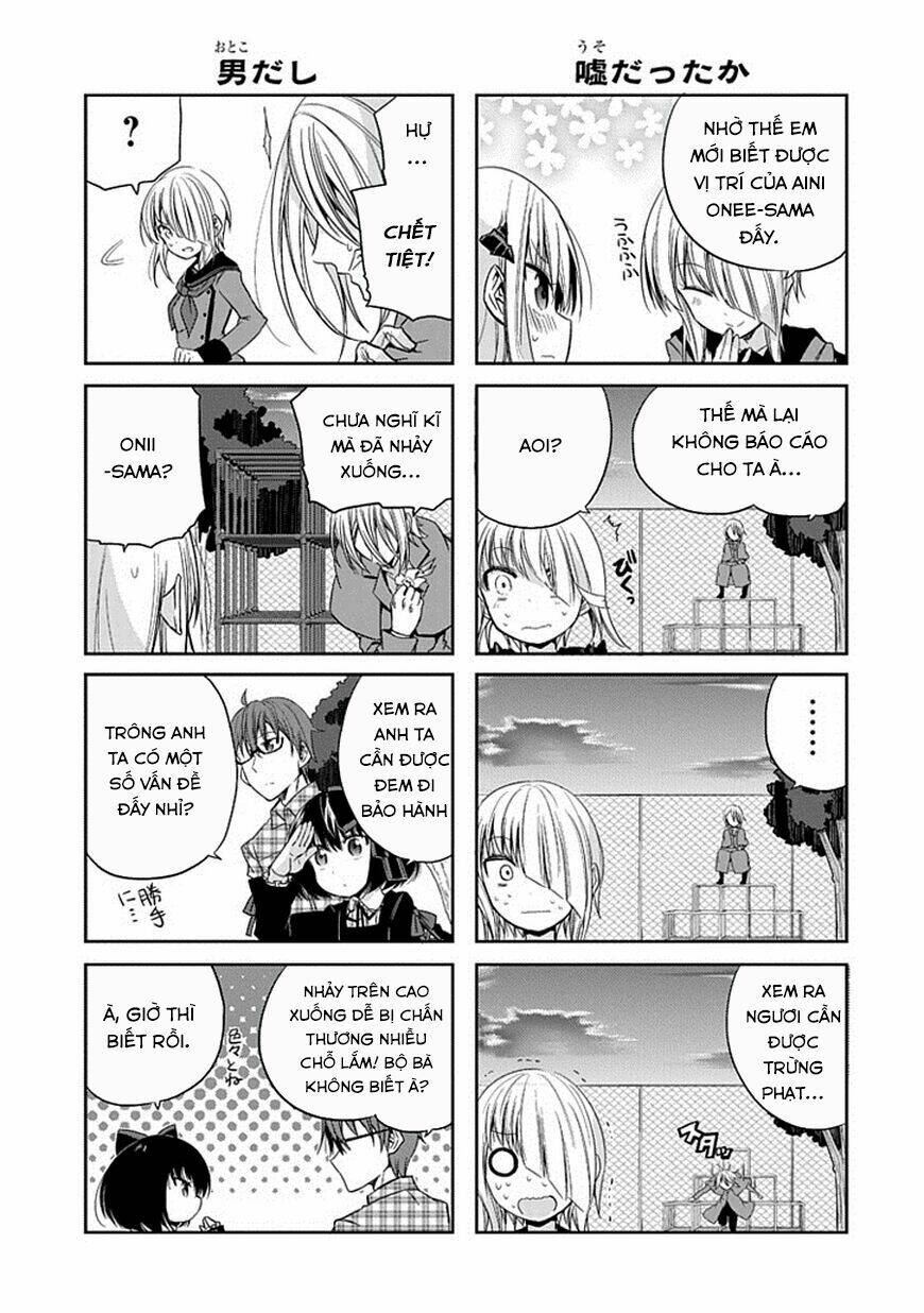 Akuma Mo Fumu O Osoreru Tokoro Chapter 8 - Trang 2