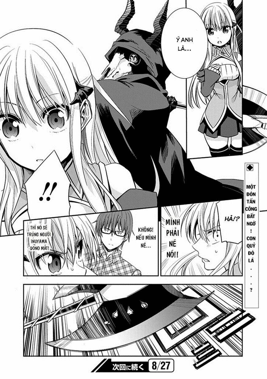 Akuma Mo Fumu O Osoreru Tokoro Chapter 8 - Trang 2