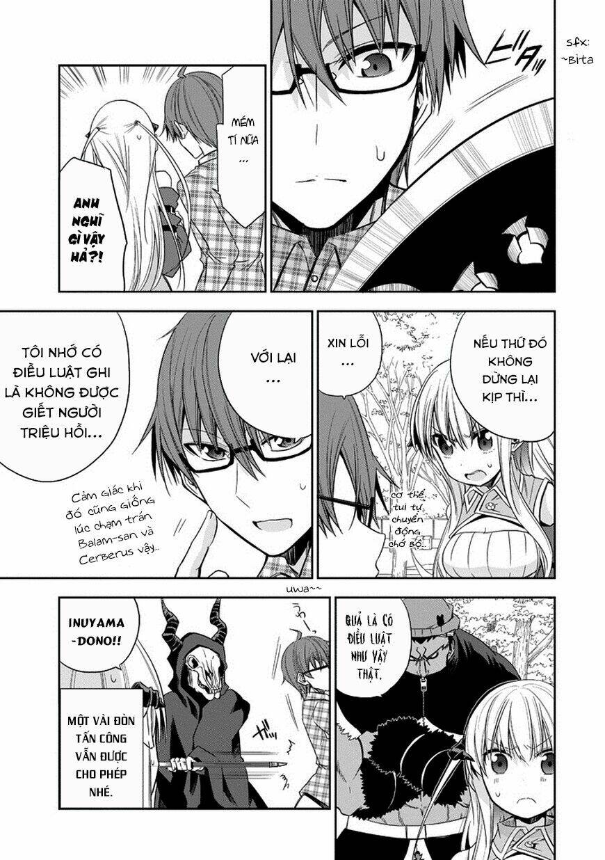 Akuma Mo Fumu O Osoreru Tokoro Chapter 9 - Trang 2