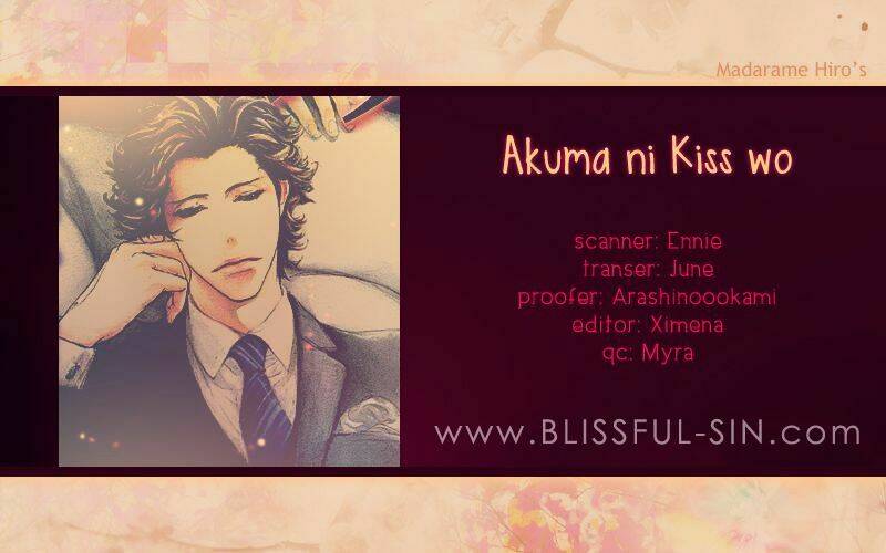 Akuma Ni Kiss Wo Chapter 5 - Trang 2