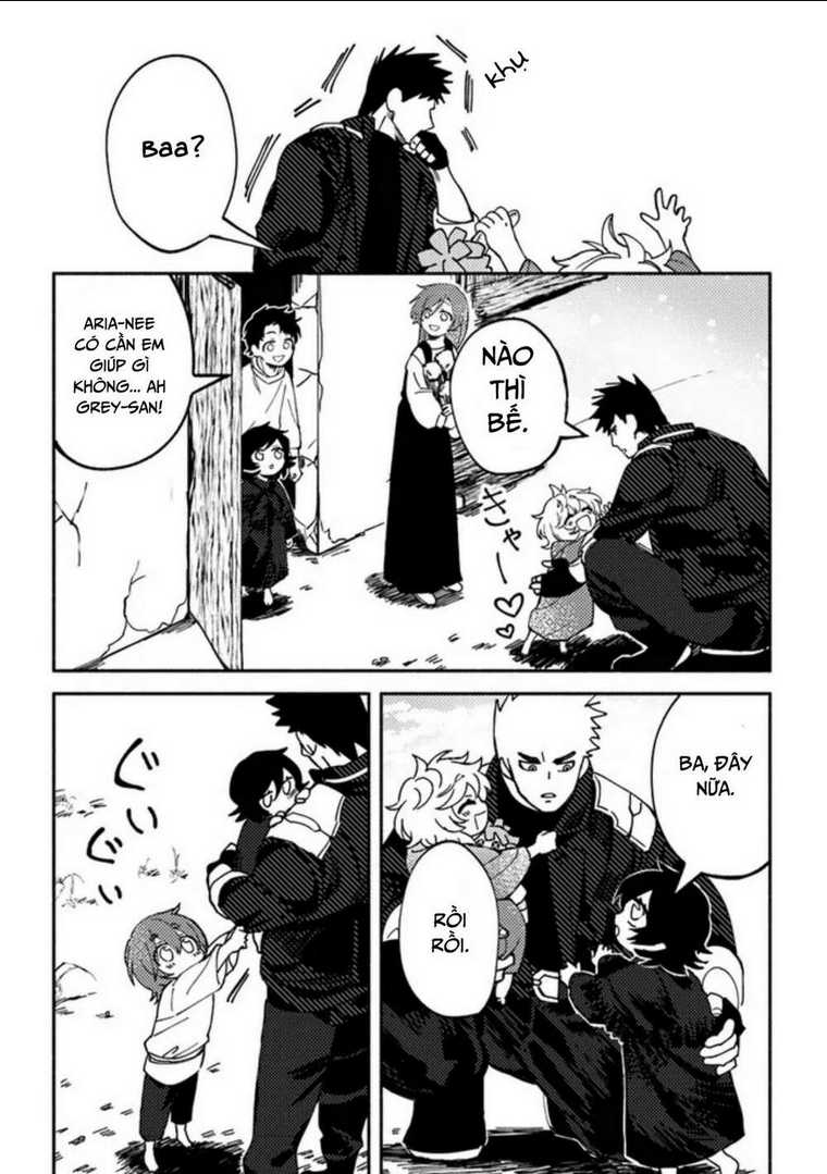 akuninzura shita b-kyuu boukensha - shujinkou to sono osananajimi-tachi no papa ni naru chapter 3.1 - Trang 2