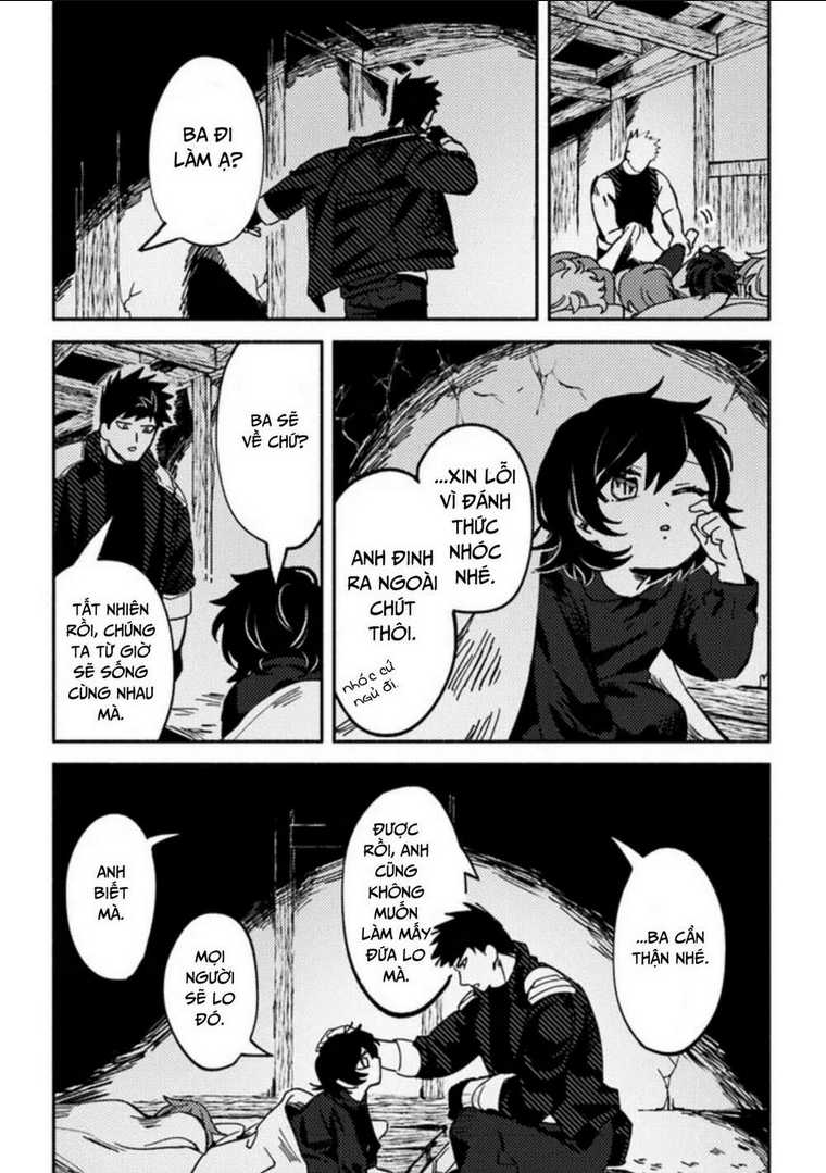 akuninzura shita b-kyuu boukensha - shujinkou to sono osananajimi-tachi no papa ni naru chapter 3.1 - Trang 2