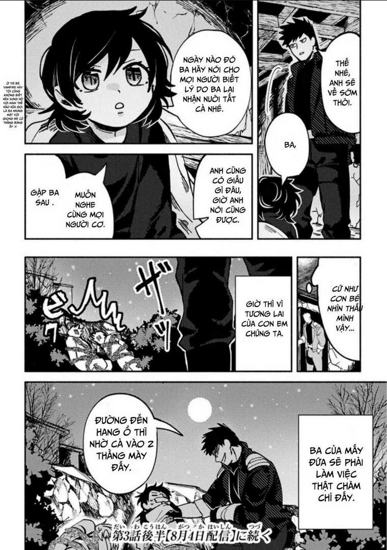 akuninzura shita b-kyuu boukensha - shujinkou to sono osananajimi-tachi no papa ni naru chapter 3.1 - Trang 2