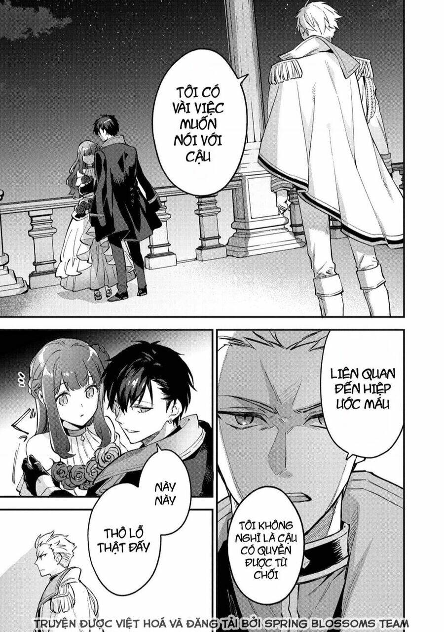 akutou ikka no mana musume, tensei saki mo otome game no gokudou reijou deshita. – saijoukyuu rank no akuyaku-sama, sono dekiai wa fuyou desu! chapter 10 - Trang 2