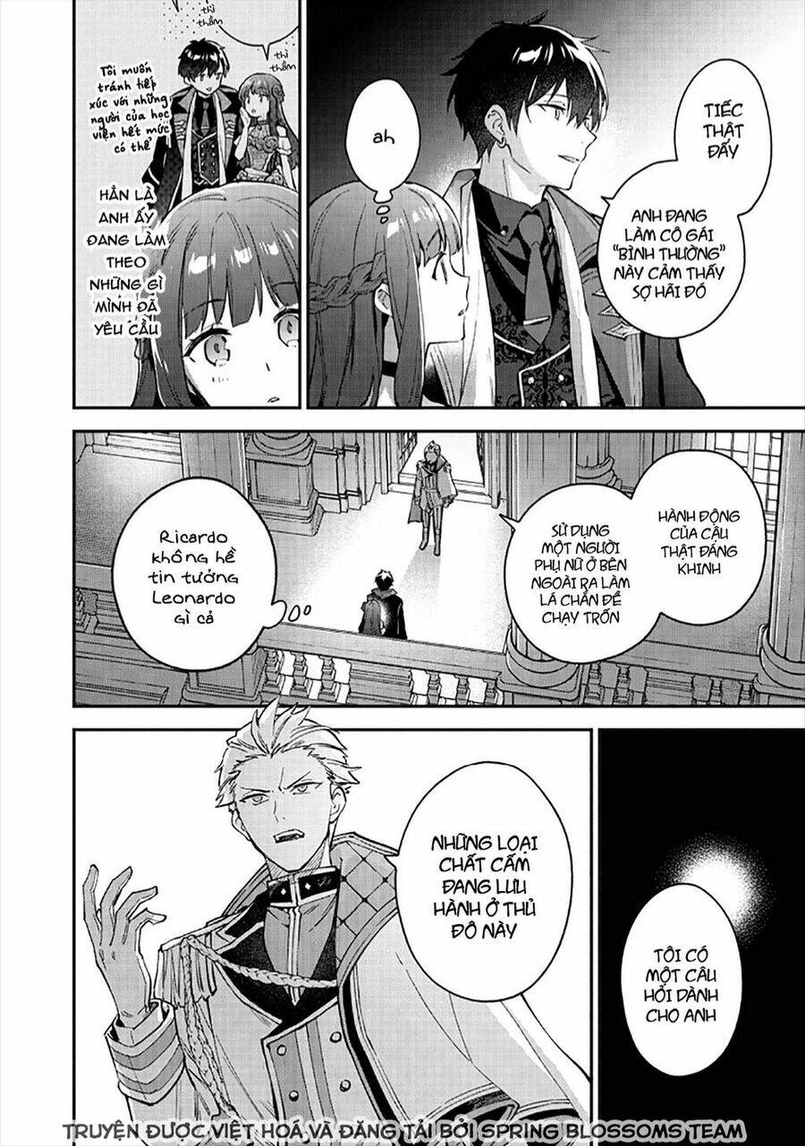 akutou ikka no mana musume, tensei saki mo otome game no gokudou reijou deshita. – saijoukyuu rank no akuyaku-sama, sono dekiai wa fuyou desu! chapter 10 - Trang 2