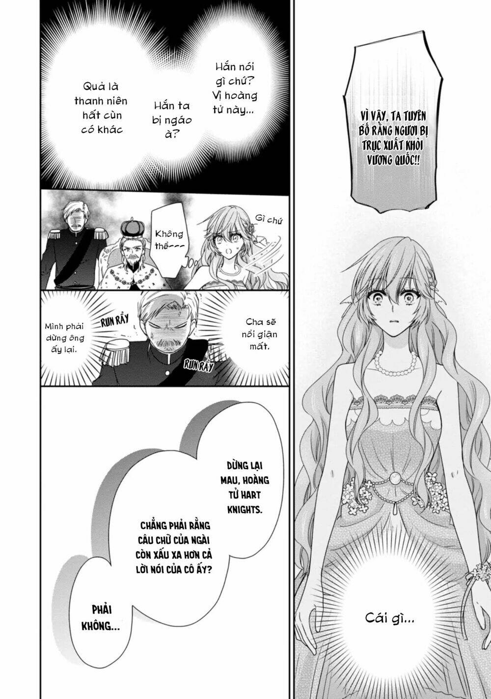 Akuyaku Reijou Wa Ringoku No Outaishi Ni Dekiai Sareru Chapter 2 - Trang 2