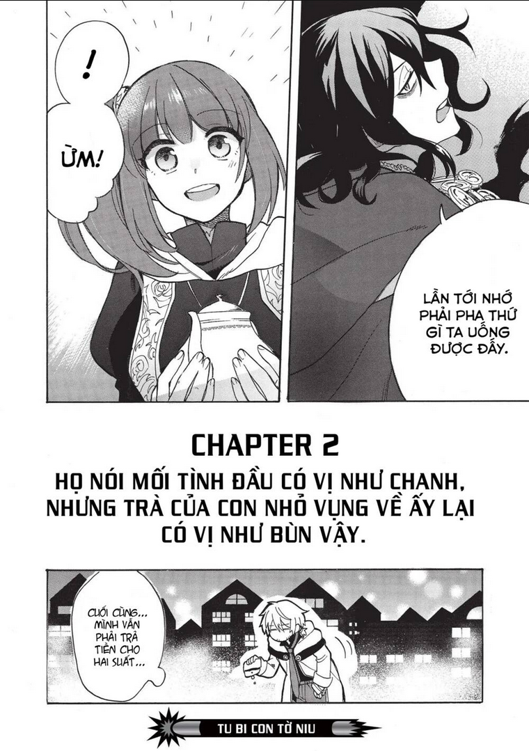 akuyuu no ore ga ponkotsu kishi wo mite rare naindaga, dou sewa wo yaki yaii?～ madome gaiden～ chapter 2: họ nói mối tình đầu có vị như chanh, nhưng trà của con nhỏ vụng về ấy lại có vị như bùn vậy. - Trang 2