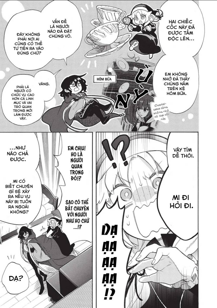 akuyuu no ore ga ponkotsu kishi wo mite rare naindaga, dou sewa wo yaki yaii?～ madome gaiden～ chapter 3: họ nói pháp sư là những tên dị giáo, nhưng người của giáo hội chung quy cũng chả khác gì. ① - Trang 2