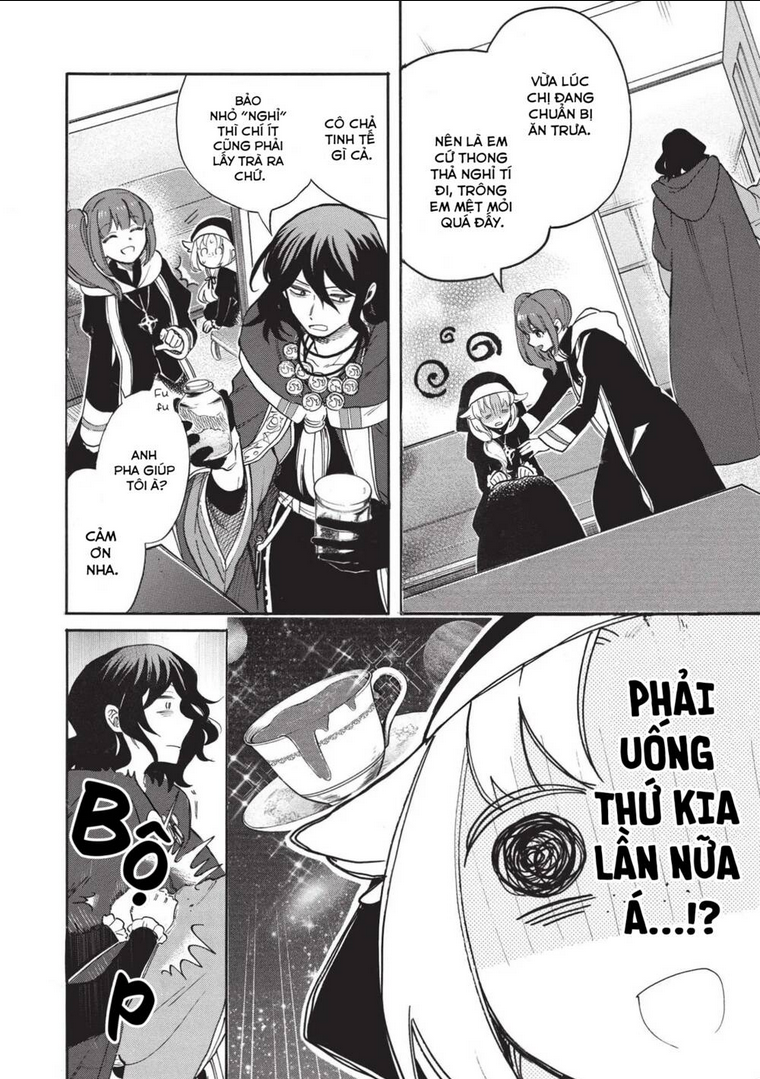 akuyuu no ore ga ponkotsu kishi wo mite rare naindaga, dou sewa wo yaki yaii?～ madome gaiden～ chapter 3: họ nói pháp sư là những tên dị giáo, nhưng người của giáo hội chung quy cũng chả khác gì. ① - Trang 2