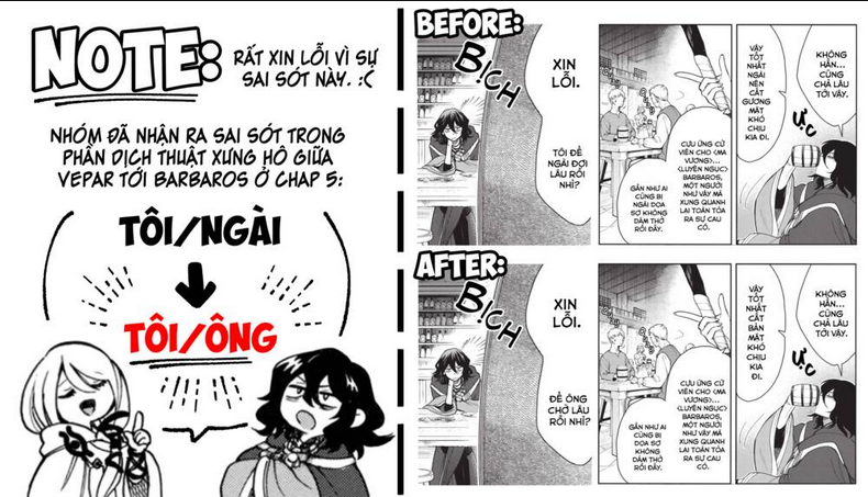 akuyuu no ore ga ponkotsu kishi wo mite rare naindaga, dou sewa wo yaki yaii?～ madome gaiden～ chapter 6: dù gì chỉ huy thánh hiệp sĩ cũng chỉ là một thiếu nữ nên cảm thấy bẽ mặt là điều khó tránh thôi. ② - Trang 2