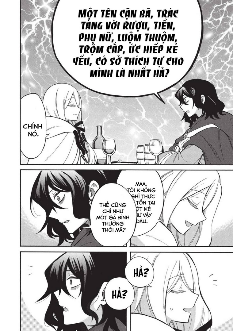 akuyuu no ore ga ponkotsu kishi wo mite rare naindaga, dou sewa wo yaki yaii?～ madome gaiden～ chapter 6: dù gì chỉ huy thánh hiệp sĩ cũng chỉ là một thiếu nữ nên cảm thấy bẽ mặt là điều khó tránh thôi. ② - Trang 2