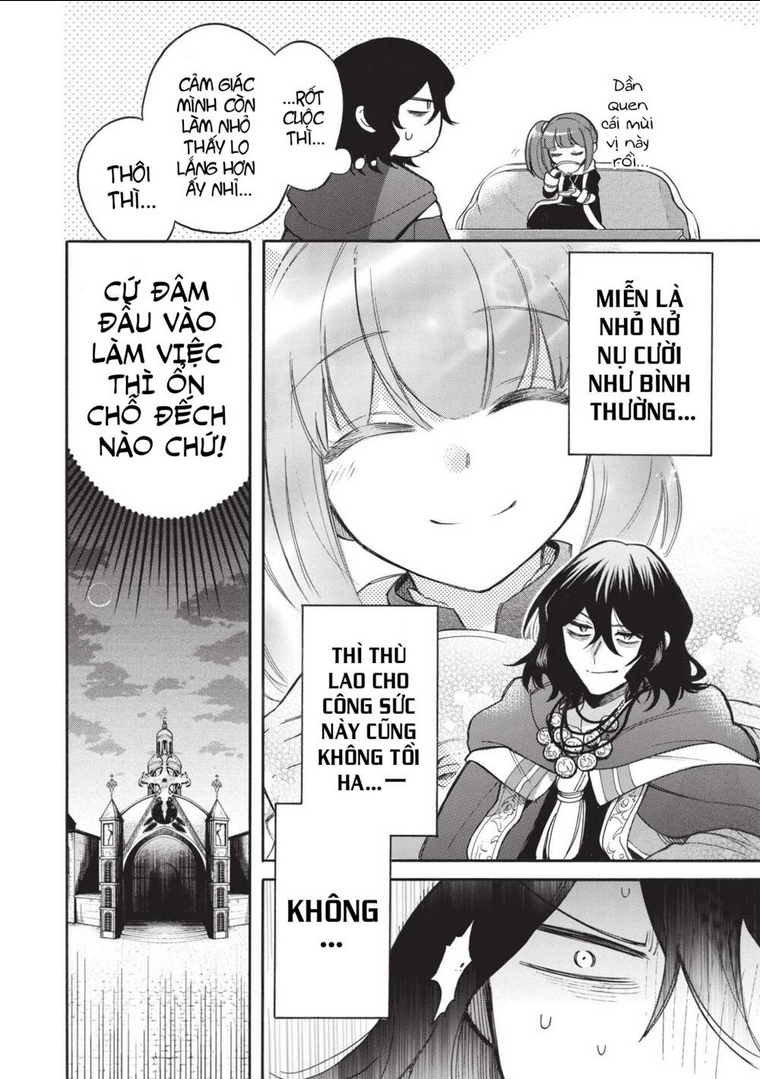 akuyuu no ore ga ponkotsu kishi wo mite rare naindaga, dou sewa wo yaki yaii?～ madome gaiden～ chapter 6: dù gì chỉ huy thánh hiệp sĩ cũng chỉ là một thiếu nữ nên cảm thấy bẽ mặt là điều khó tránh thôi. ② - Trang 2