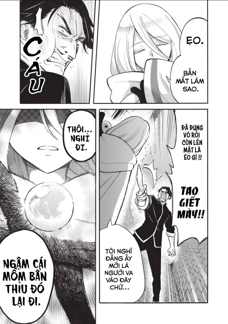 akuyuu no ore ga ponkotsu kishi wo mite rare naindaga, dou sewa wo yaki yaii?～ madome gaiden～ chapter 6: dù gì chỉ huy thánh hiệp sĩ cũng chỉ là một thiếu nữ nên cảm thấy bẽ mặt là điều khó tránh thôi. ② - Trang 2