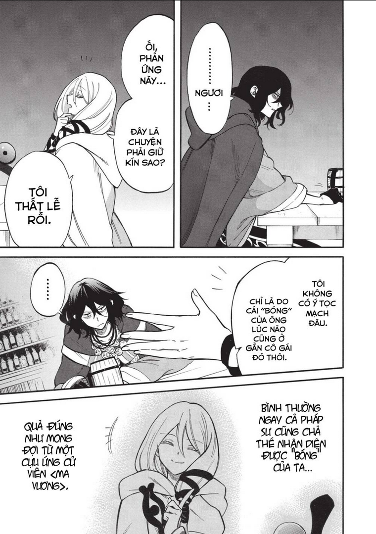 akuyuu no ore ga ponkotsu kishi wo mite rare naindaga, dou sewa wo yaki yaii?～ madome gaiden～ chapter 6: dù gì chỉ huy thánh hiệp sĩ cũng chỉ là một thiếu nữ nên cảm thấy bẽ mặt là điều khó tránh thôi. ② - Trang 2