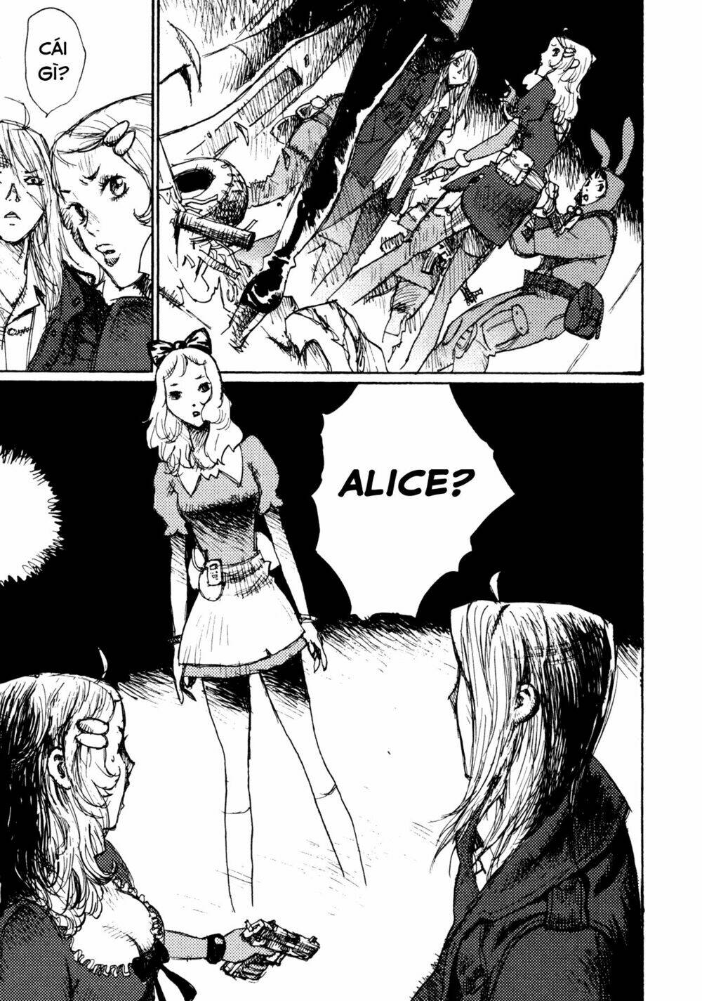 alice in hell chapter 13 - Trang 2