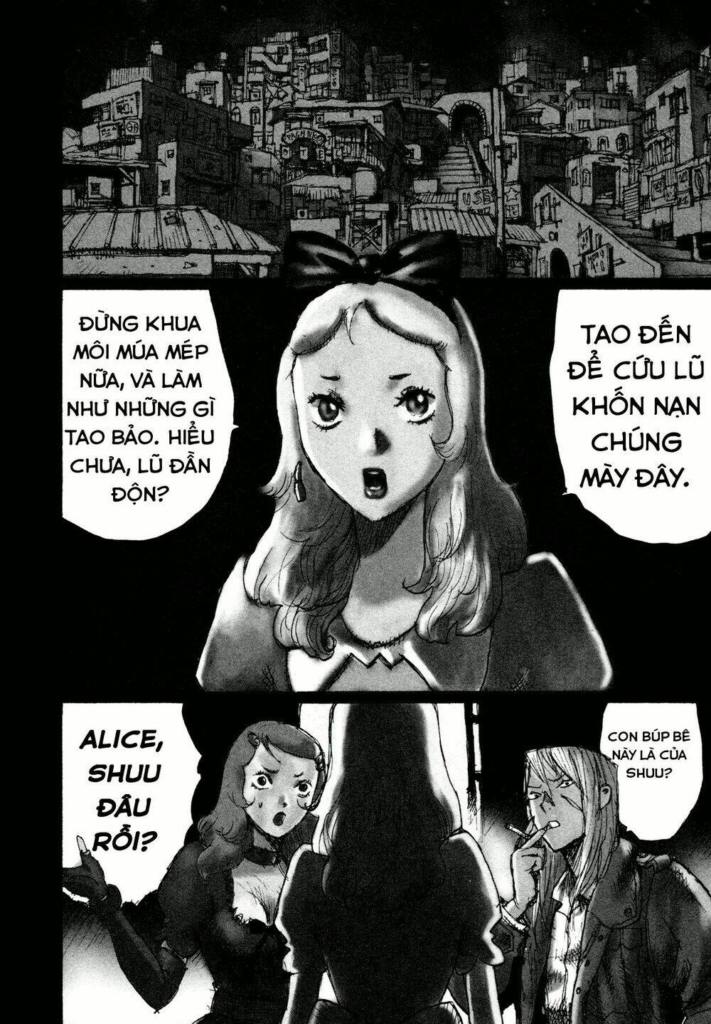 alice in hell chapter 14 - Next chapter 15