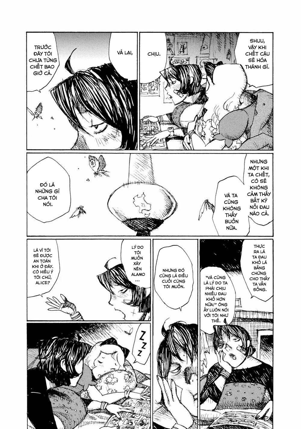 alice in hell chapter 35: tôi yêu các người - Trang 2