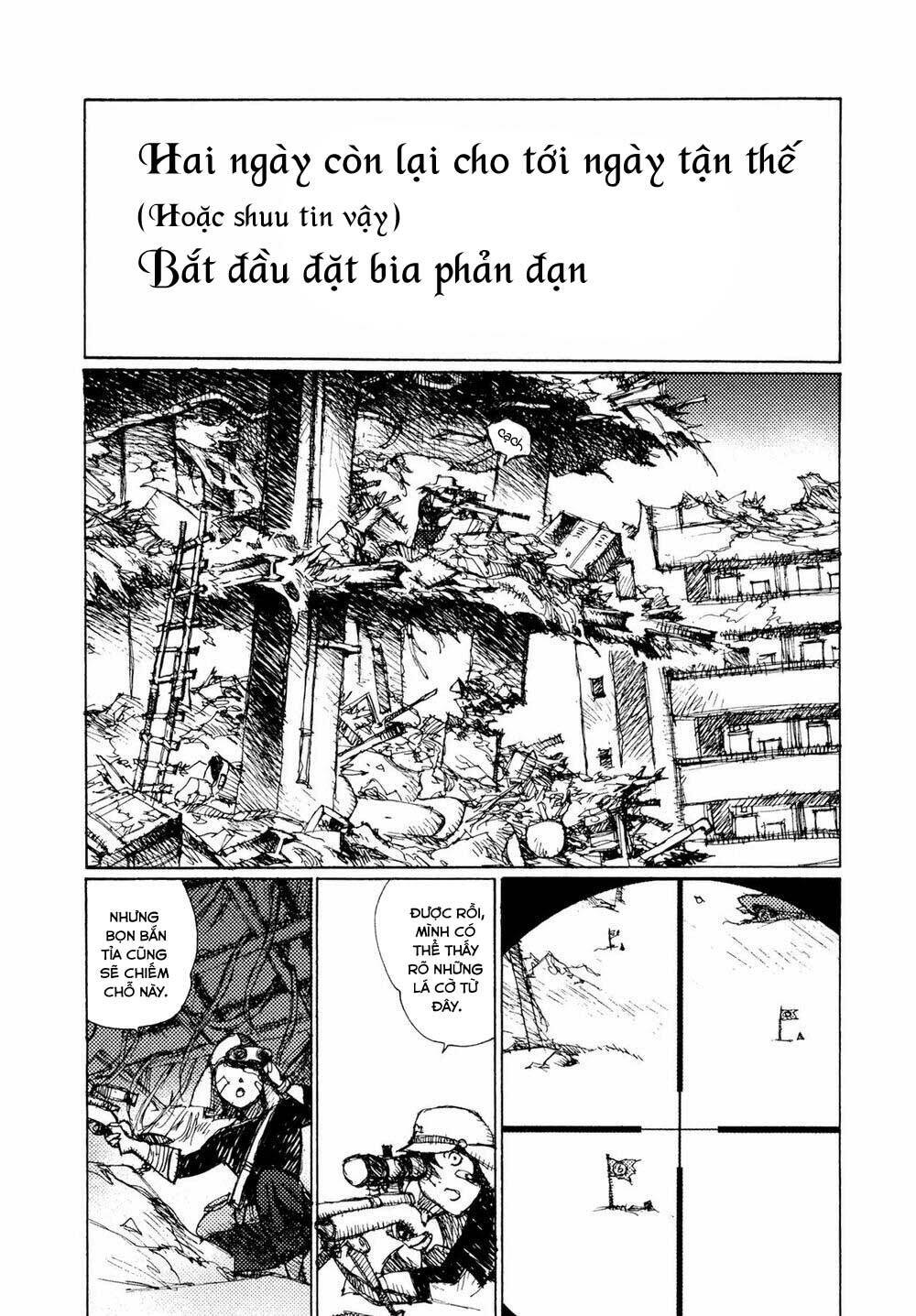 alice in hell chapter 35: tôi yêu các người - Trang 2