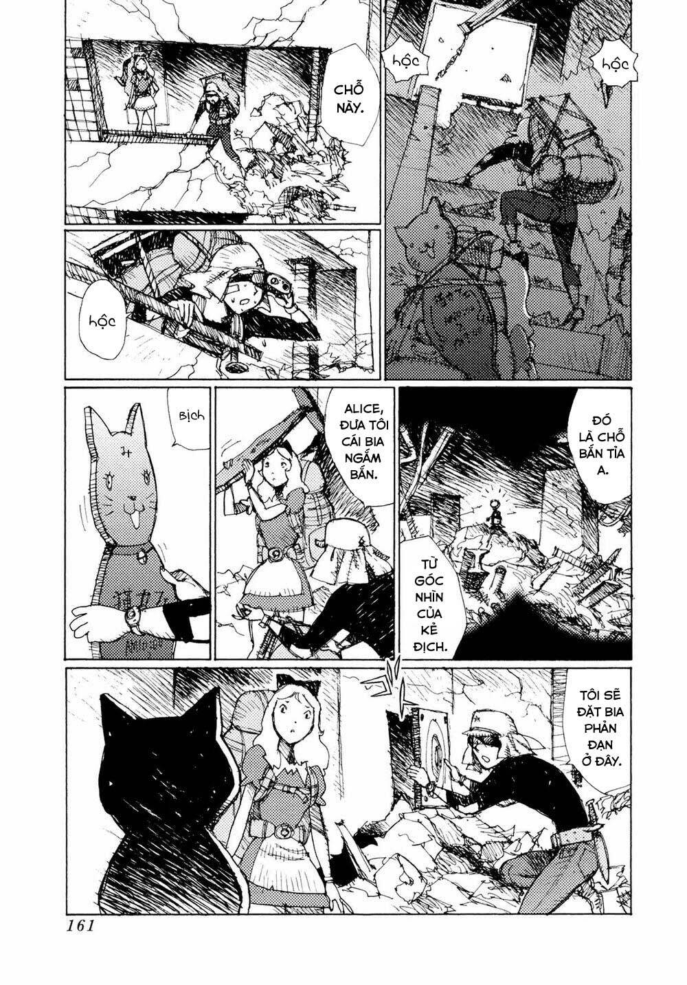 alice in hell chapter 35: tôi yêu các người - Trang 2