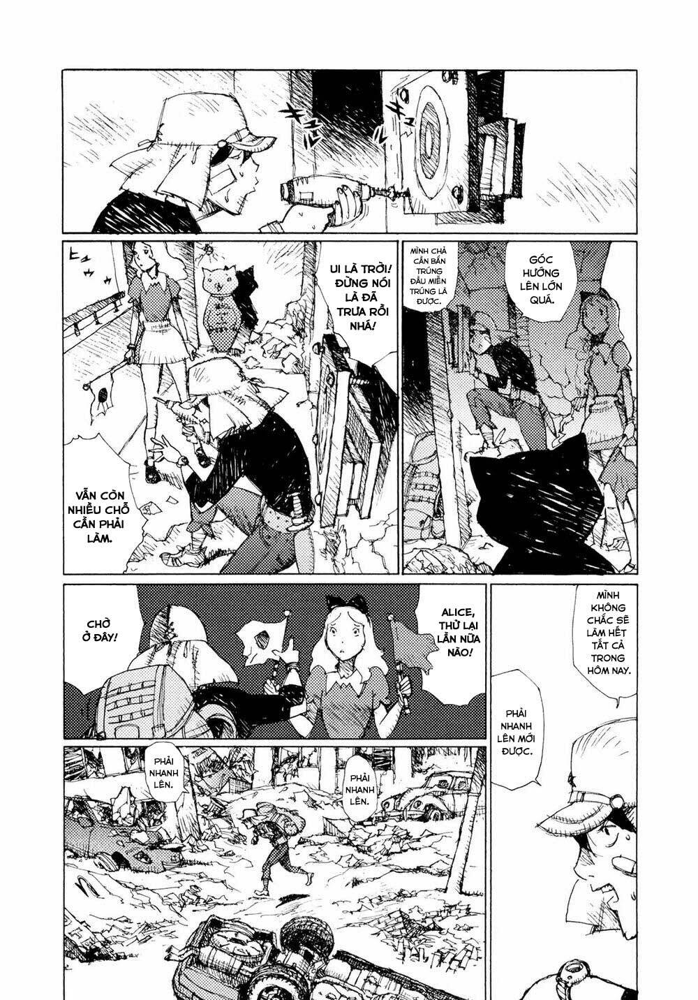 alice in hell chapter 35: tôi yêu các người - Trang 2