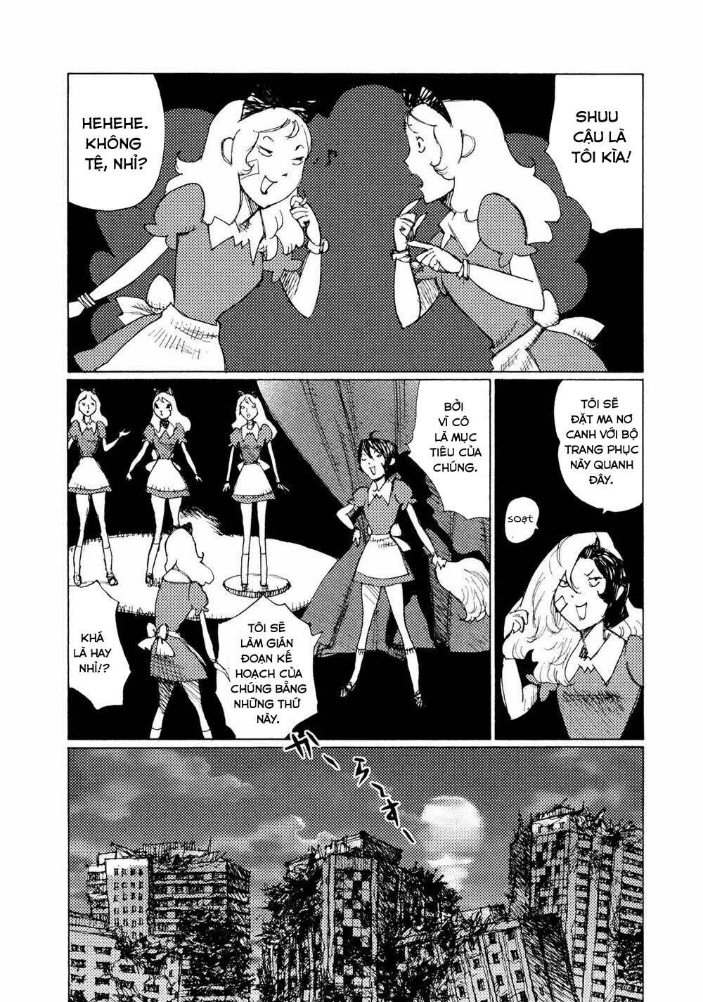 alice in hell chapter 35: tôi yêu các người - Trang 2