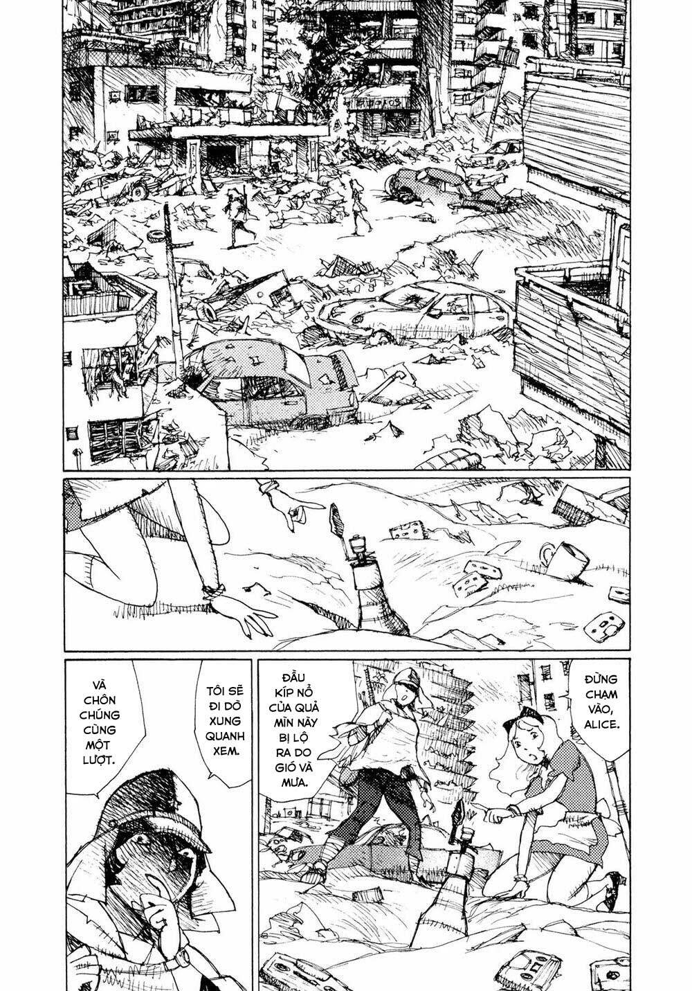 alice in hell chapter 35: tôi yêu các người - Trang 2