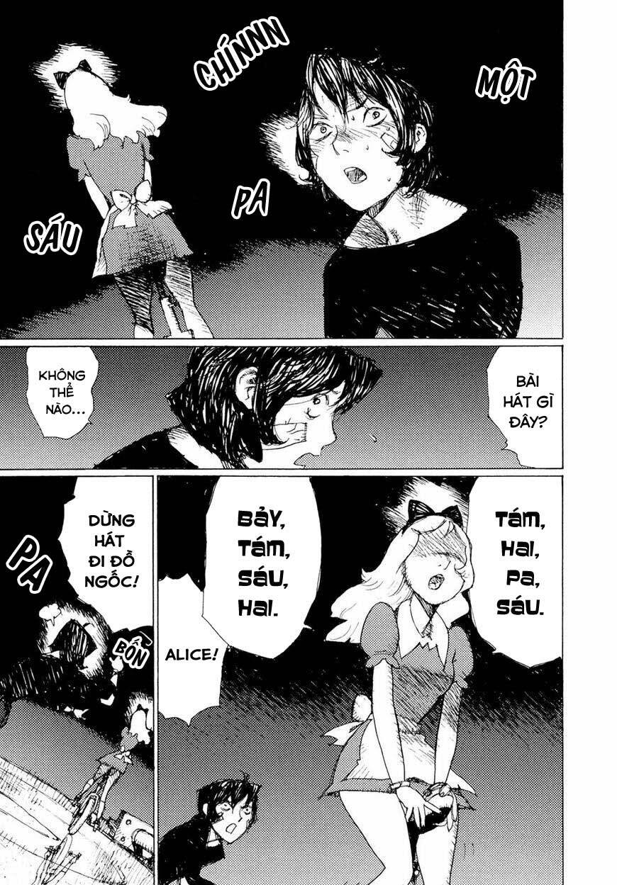 alice in hell chapter 36: a ha ha ha ha - Next chapter 37: kí cái này đi