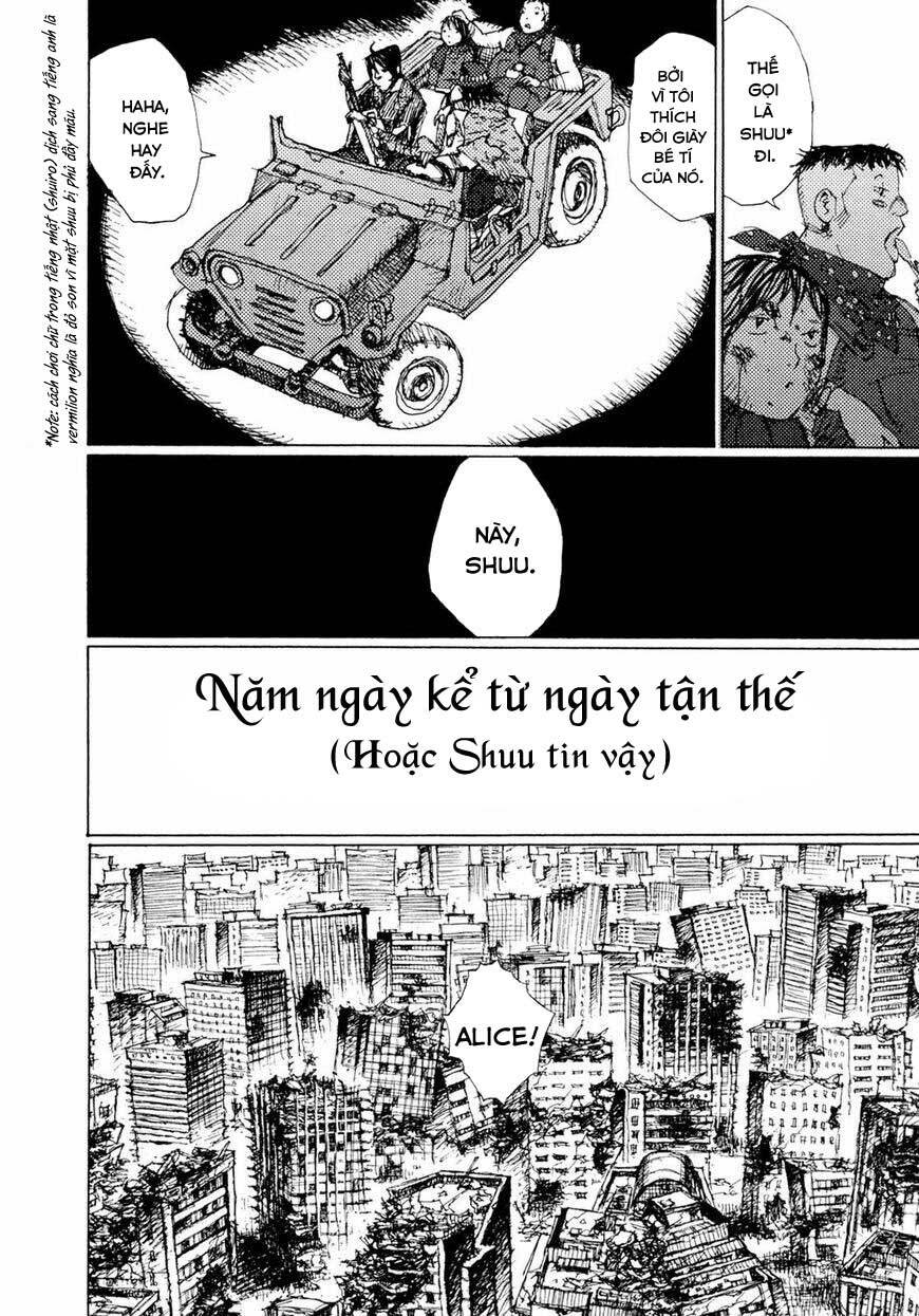 alice in hell chapter 36: a ha ha ha ha - Next chapter 37: kí cái này đi