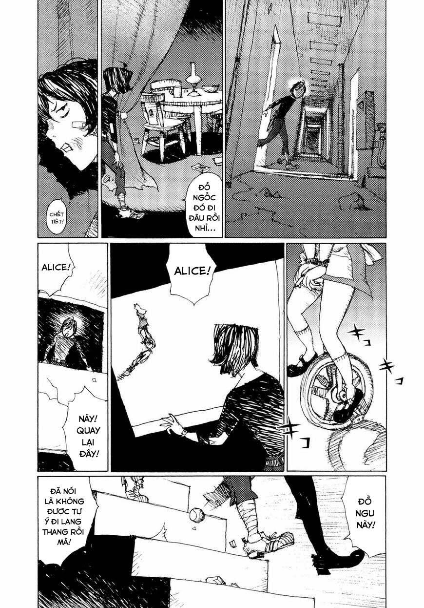 alice in hell chapter 36: a ha ha ha ha - Next chapter 37: kí cái này đi