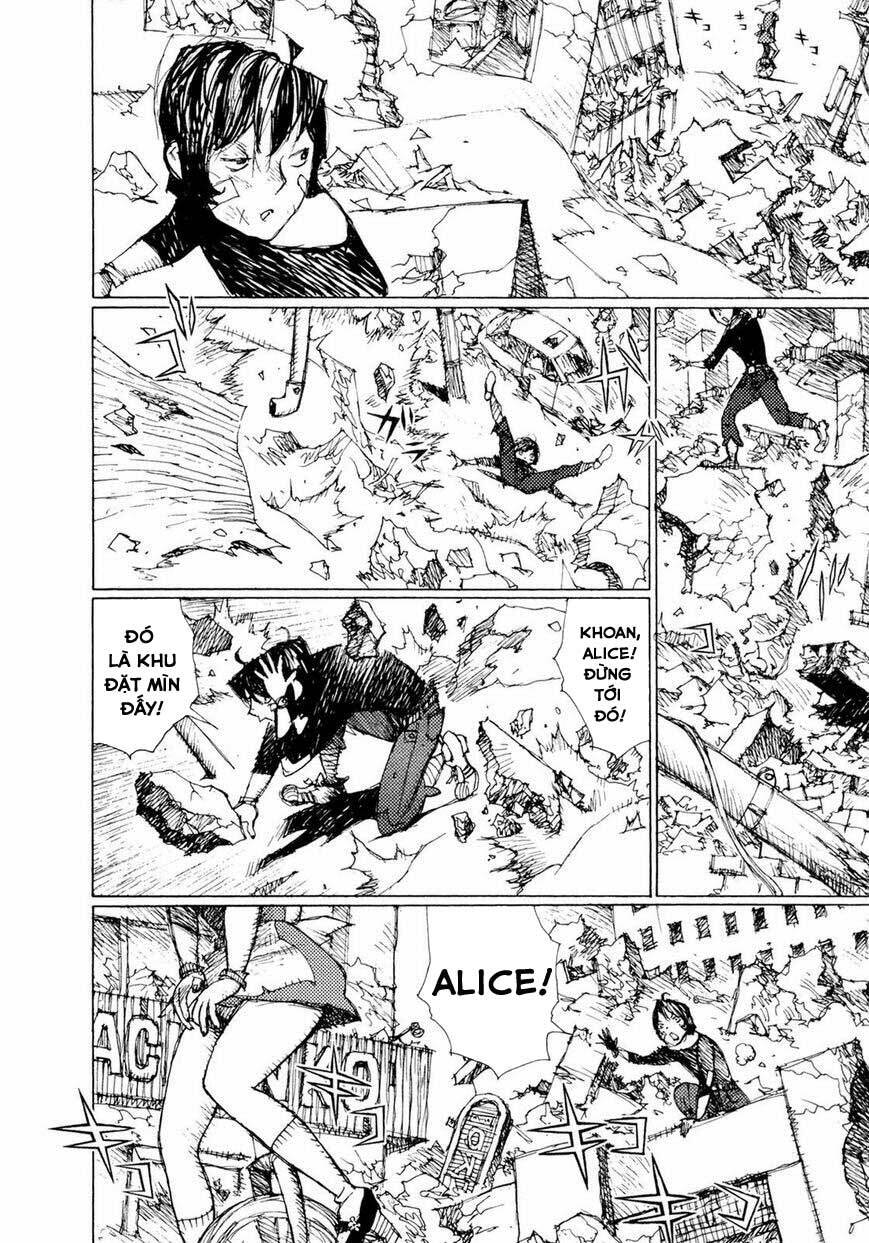 alice in hell chapter 36: a ha ha ha ha - Next chapter 37: kí cái này đi