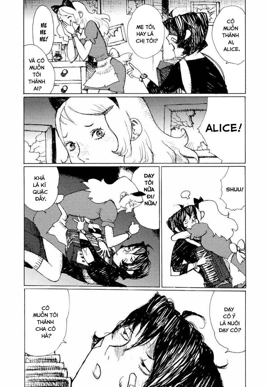 alice in hell chapter 36: a ha ha ha ha - Next chapter 37: kí cái này đi