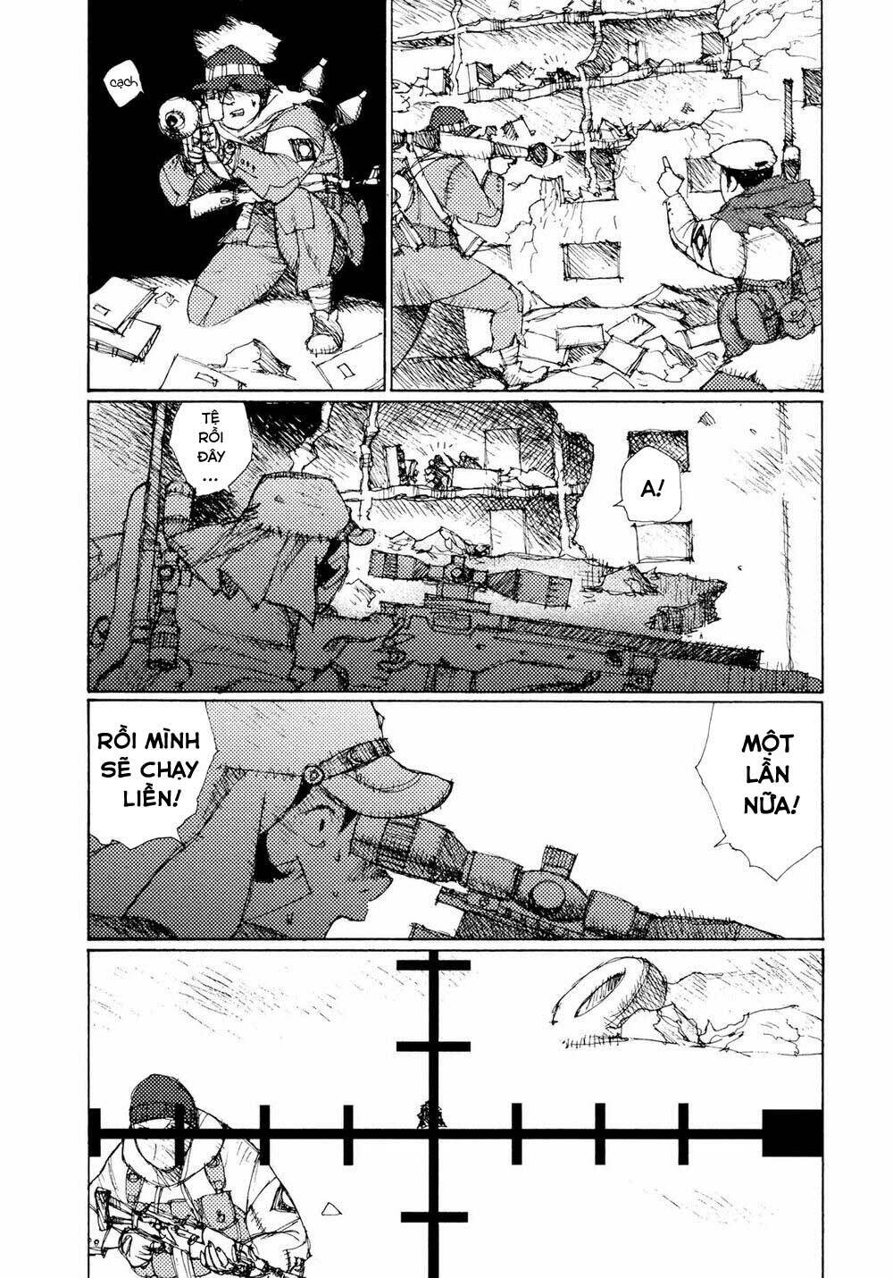 alice in hell chapter 39: tìm nó - Trang 2