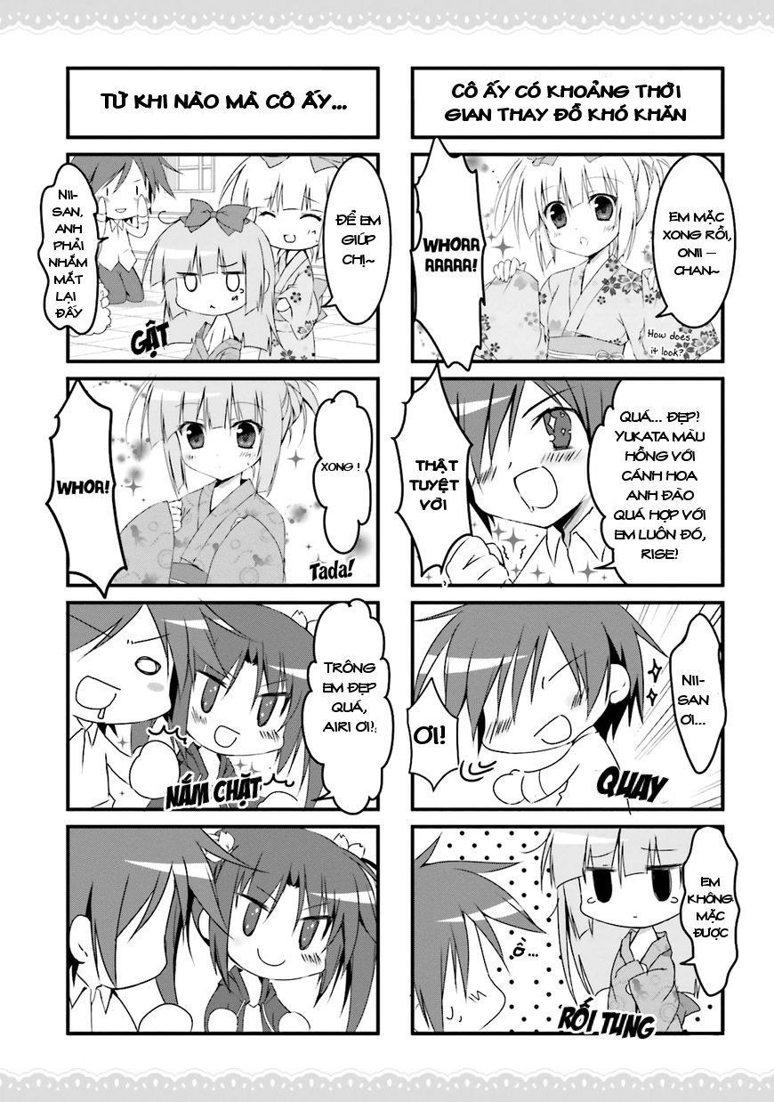 Alice Or Alice: Siscon Niisan To Futago No Imouto Chapter 18 - Next Chapter 19