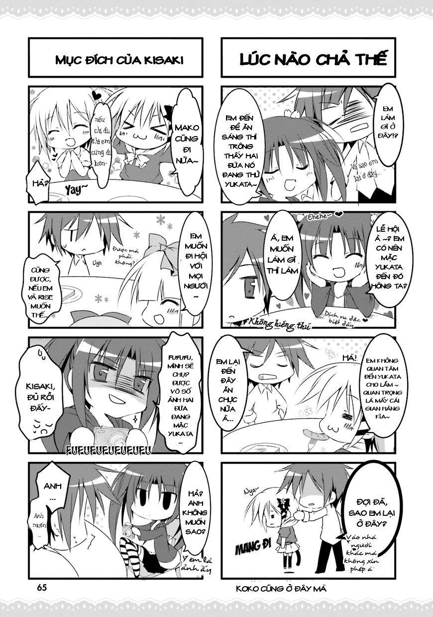 Alice Or Alice: Siscon Niisan To Futago No Imouto Chapter 18 - Next Chapter 19